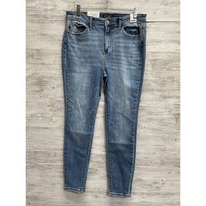 Judy Blue Skinny Fit Jeans Womens 15/32 Blue Mid Rise